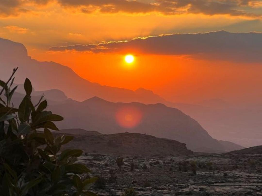 Jabal Shams Bayt Kawakib Villa Misfah Ngoại thất bức ảnh