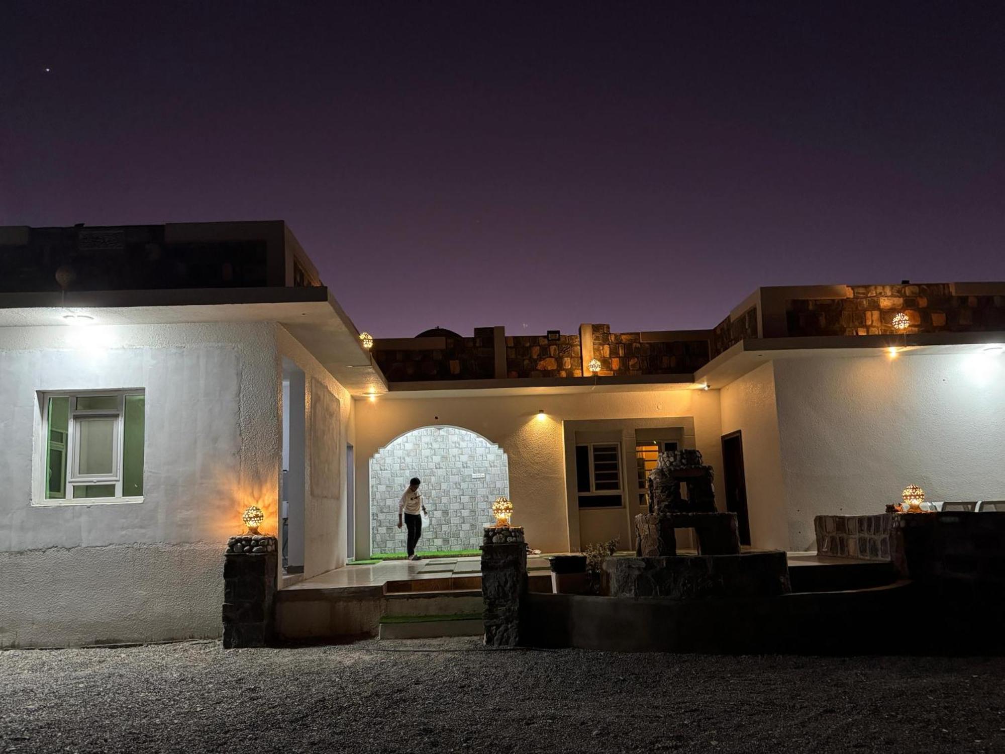 Jabal Shams Bayt Kawakib Villa Misfah Ngoại thất bức ảnh