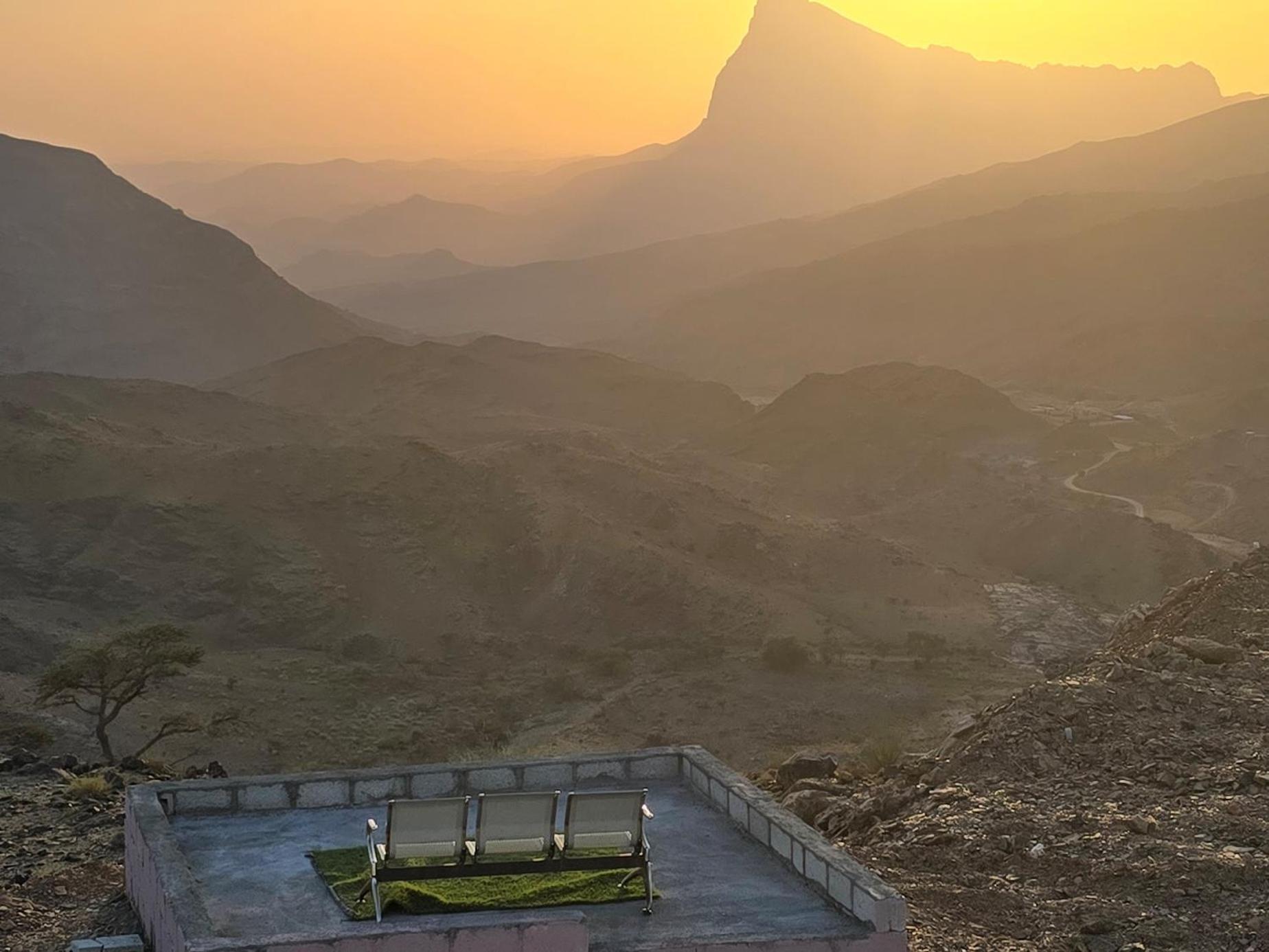 Jabal Shams Bayt Kawakib Villa Misfah Ngoại thất bức ảnh